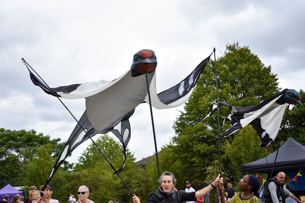 Norden Farm Kite Festival
